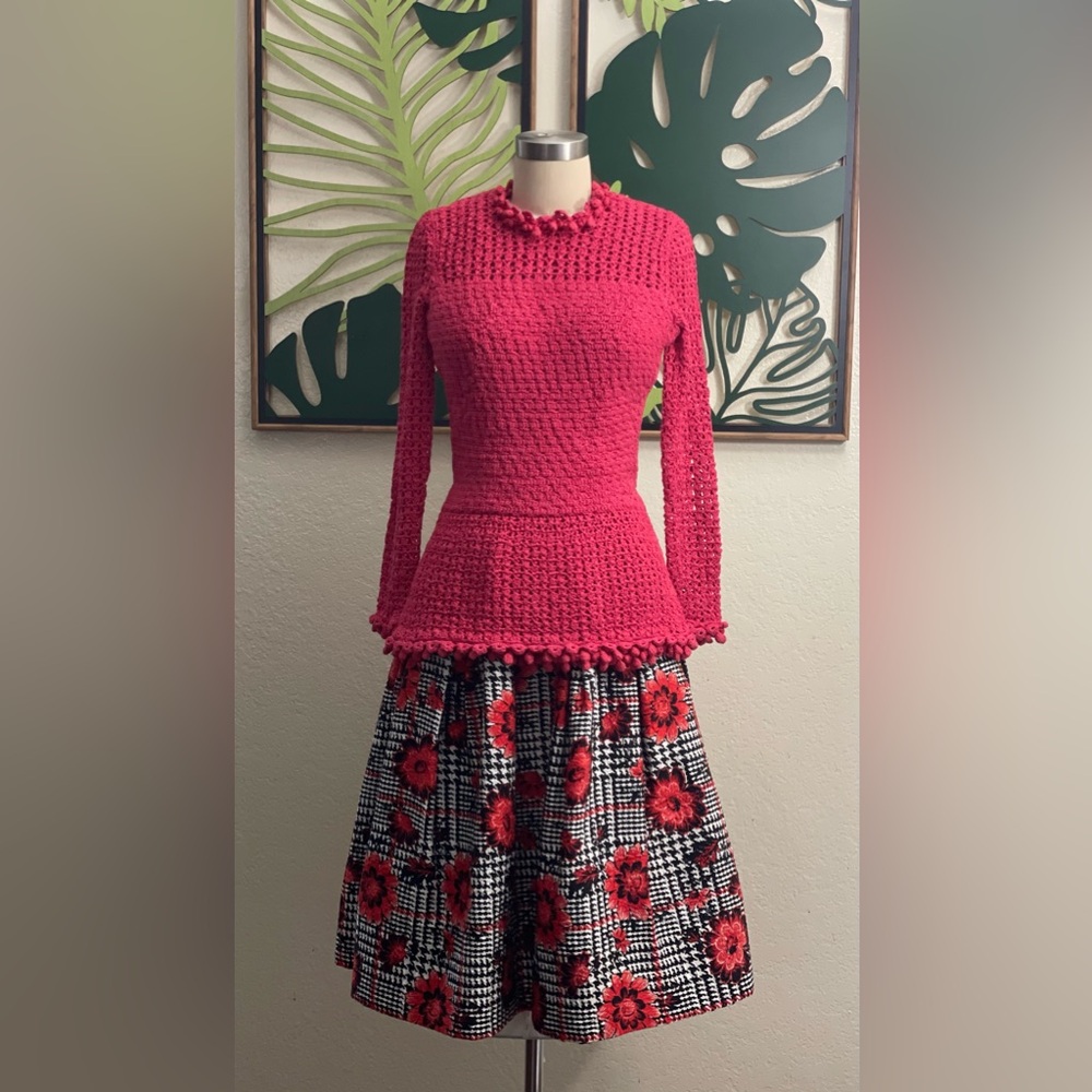 Oscar de la Renta Beautiful Top - Picture 6 of 7